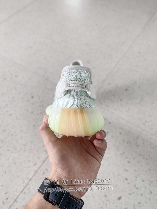 Adidas男女椰子鞋 阿迪達斯夜光椰子350 Adidas Yeezy Boost 350 v3亞州限定水滴  xhn1562